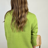 Edie Knit Collared Cardigan - Tribal