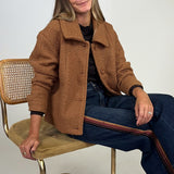 Lennox Boucle Jacket - Tribal