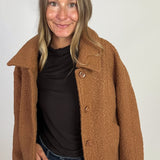 Lennox Boucle Jacket - Tribal