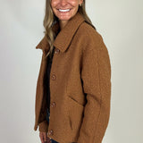 Lennox Boucle Jacket - Tribal