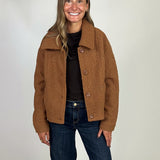 Lennox Boucle Jacket - Tribal