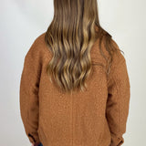 Lennox Boucle Jacket - Tribal