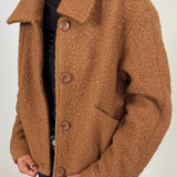 Lennox Boucle Jacket - Tribal
