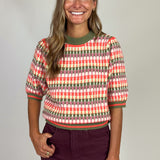 Demi Short Sleeve Sweater