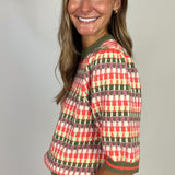 Demi Short Sleeve Sweater