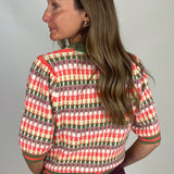 Demi Short Sleeve Sweater