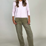 Audrey Carpenter Super Straight Pants - Tribal