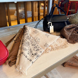 Oversized Bandana Scarf