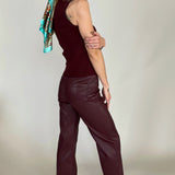 Reeve Faux Leather Pant