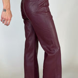 Reeve Faux Leather Pant