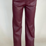 Reeve Faux Leather Pant