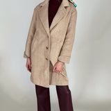 Brulee Oversized Coat - Tribal