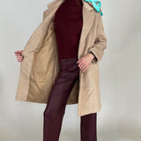 Brulee Oversized Coat - Tribal