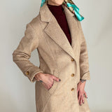 Brulee Oversized Coat - Tribal