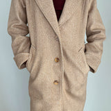 Brulee Oversized Coat - Tribal