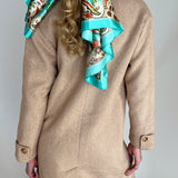 Brulee Oversized Coat - Tribal