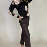 Kennedy High Rise Crop - Liverpool