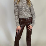 Cassie Super High Rise Straight Pant - Pistola