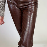 Cassie Super High Rise Straight Pant - Pistola