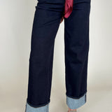 Morgan Cuffed Wide Leg - Liverpool