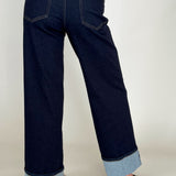 Morgan Cuffed Wide Leg - Liverpool