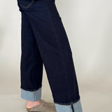 Morgan Cuffed Wide Leg - Liverpool