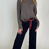 Morgan Cuffed Wide Leg - Liverpool