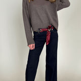 Morgan Cuffed Wide Leg - Liverpool