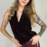 Marlowe Knit Top - Liverpool