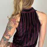 Marlowe Knit Top - Liverpool