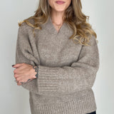 Talia Sweater - Pistola