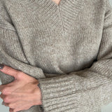 Talia Sweater - Pistola