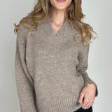 Talia Sweater - Pistola
