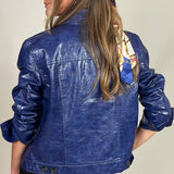 Ari Faux Leather Jacket - Tribal