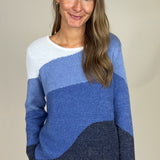 Lapis Sweater - Tribal