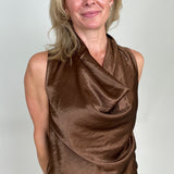 Dorothy Satin Top - Lucy Paris