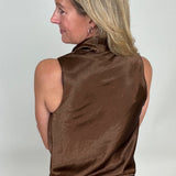 Dorothy Satin Top - Lucy Paris