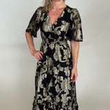 Kiera Jacquard Maxi Dress - Z Supply