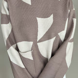 Bauhaus Funnel Neck Sweater - Tribal