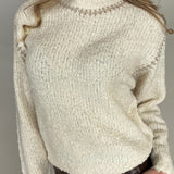 Romnie Whipstitch Sweater - Z Supply