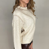 Romnie Whipstitch Sweater - Z Supply