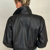 Heritage Faux Leather Jacket - Z Supply