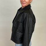 Heritage Faux Leather Jacket - Z Supply