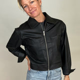 Heritage Faux Leather Jacket - Z Supply