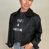 Heritage Faux Leather Jacket - Z Supply