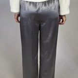 Jillian Relaxed Satin Pant - Lucy Paris