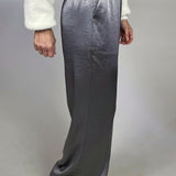 Jillian Relaxed Satin Pant - Lucy Paris
