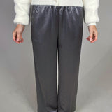 Jillian Relaxed Satin Pant - Lucy Paris