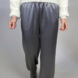 Jillian Relaxed Satin Pant - Lucy Paris