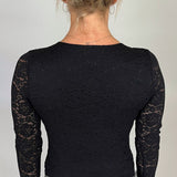 Aurora Lace Cropped Long Sleeve - Z Supply